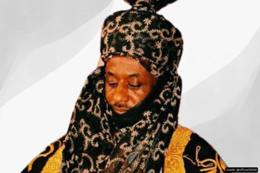 Follow Sanusi Lamido Sanusi