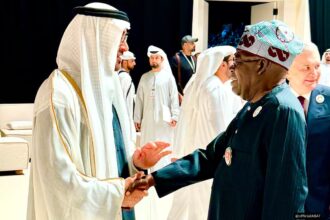 tinubu Abu Dhabi