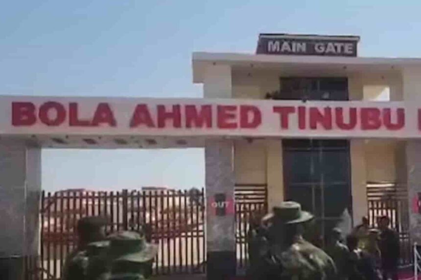 Tinubu Barracks