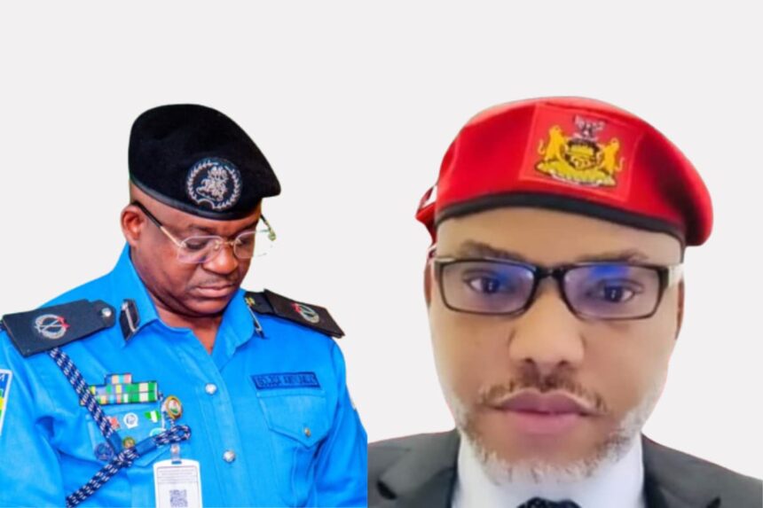 Nnamdi Kanu Sues ACP Adejobi