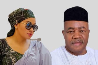 Natasha Akpoti Godswill Akpabio
