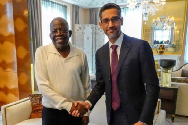 Tinubu Discusses AI