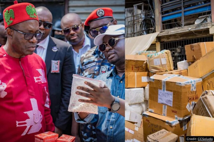 Crackdown on Fake Drugs