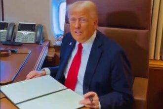 President trump