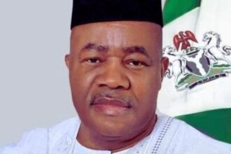 Senate President Akpabio
