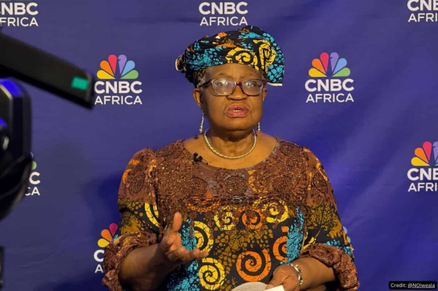 Ngozi Okonjo-Iweala Honored with Forbes Woman Africa Lifetime