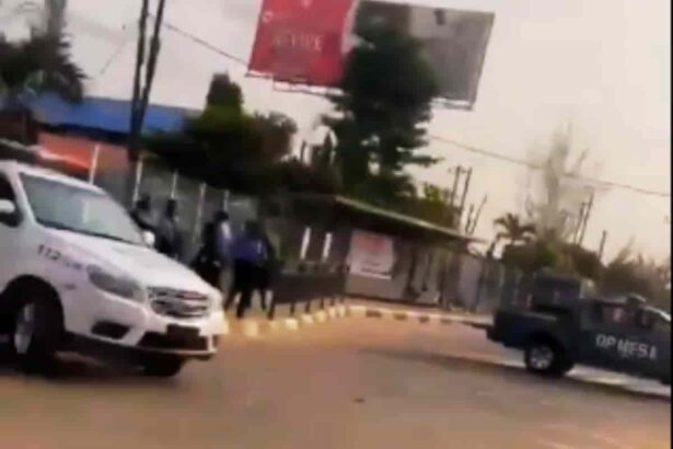 Air Force Personnel Attack Ikeja Electric Staff,