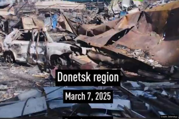 Escalation in Russian Attacks on Ukraine
