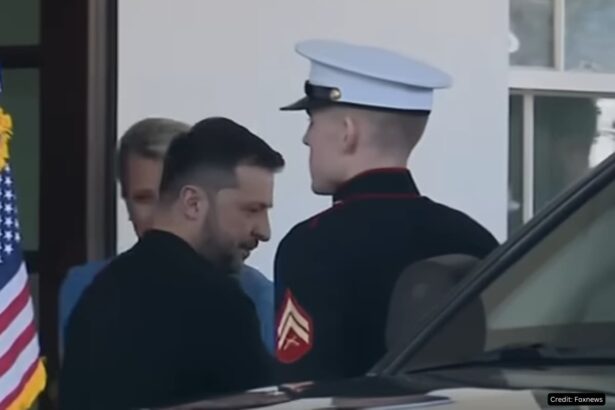 Zelenskyy Leaves White House