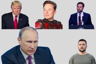 Are Trump and Vance Afraid of Putin? The Silence That Speaks Volumes on Ukraine War.