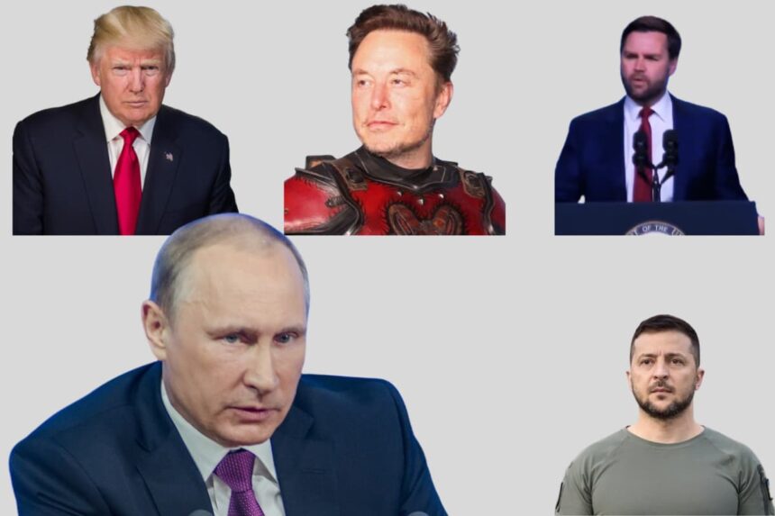 Are Trump and Vance Afraid of Putin? The Silence That Speaks Volumes on Ukraine War.