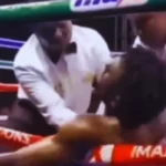 Nigerian Boxer Segun Olanrewaju