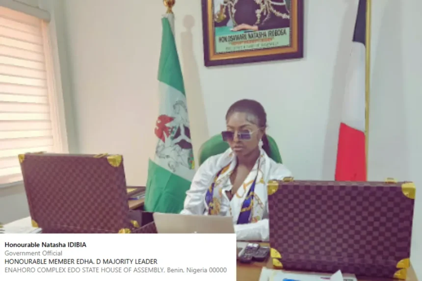 Edo Lawmaker Natasha Osawaru