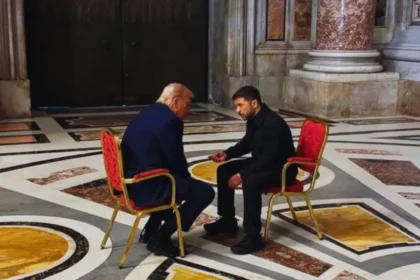 Trump and Zelenskyy