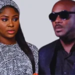 2Face and Lover Natasha Osawaru