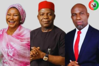 Labour Party Suspends Abia Governor Otti, Senators Kingibe and Nwokocha