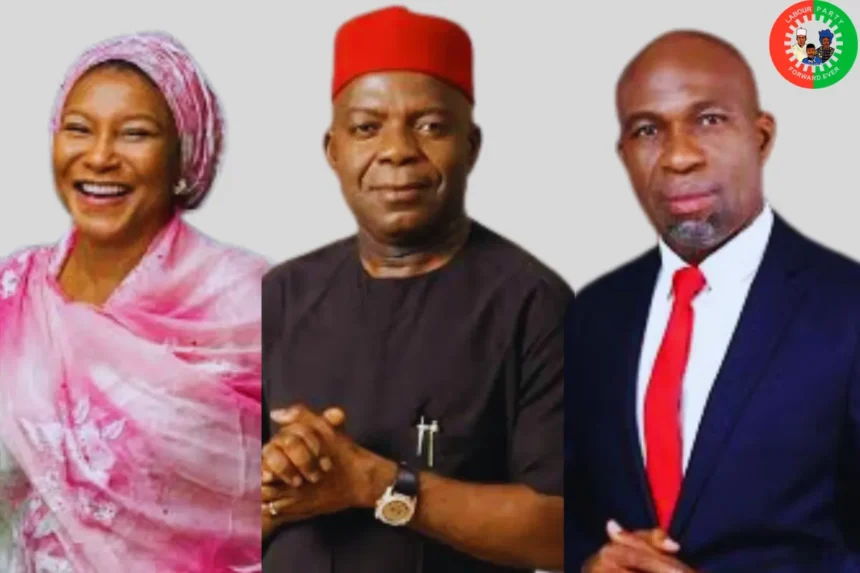 Labour Party Suspends Abia Governor Otti, Senators Kingibe and Nwokocha
