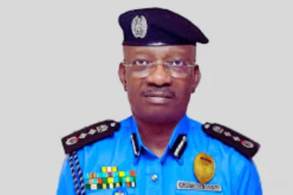 The Inspector-General of Police, Kayode Egbetokun