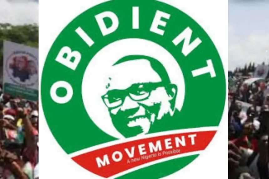 Obidient Movement Dismisses Claims of Peter Obi Teaming Up with Atiku