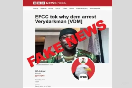 EFCC Under Fire: Conflicting Reports on VeryDarkMan's